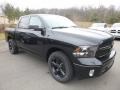 Brilliant Black Crystal Pearl - 1500 Big Horn Crew Cab 4x4 Photo No. 7