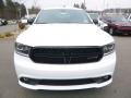 2018 White Knuckle Dodge Durango SXT AWD  photo #8