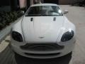 Stratus White - V8 Vantage Coupe Photo No. 2