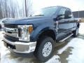 2018 Blue Jeans Ford F250 Super Duty XLT SuperCab 4x4  photo #1