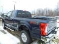 2018 Blue Jeans Ford F250 Super Duty XLT SuperCab 4x4  photo #3