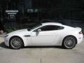 Stratus White - V8 Vantage Coupe Photo No. 3