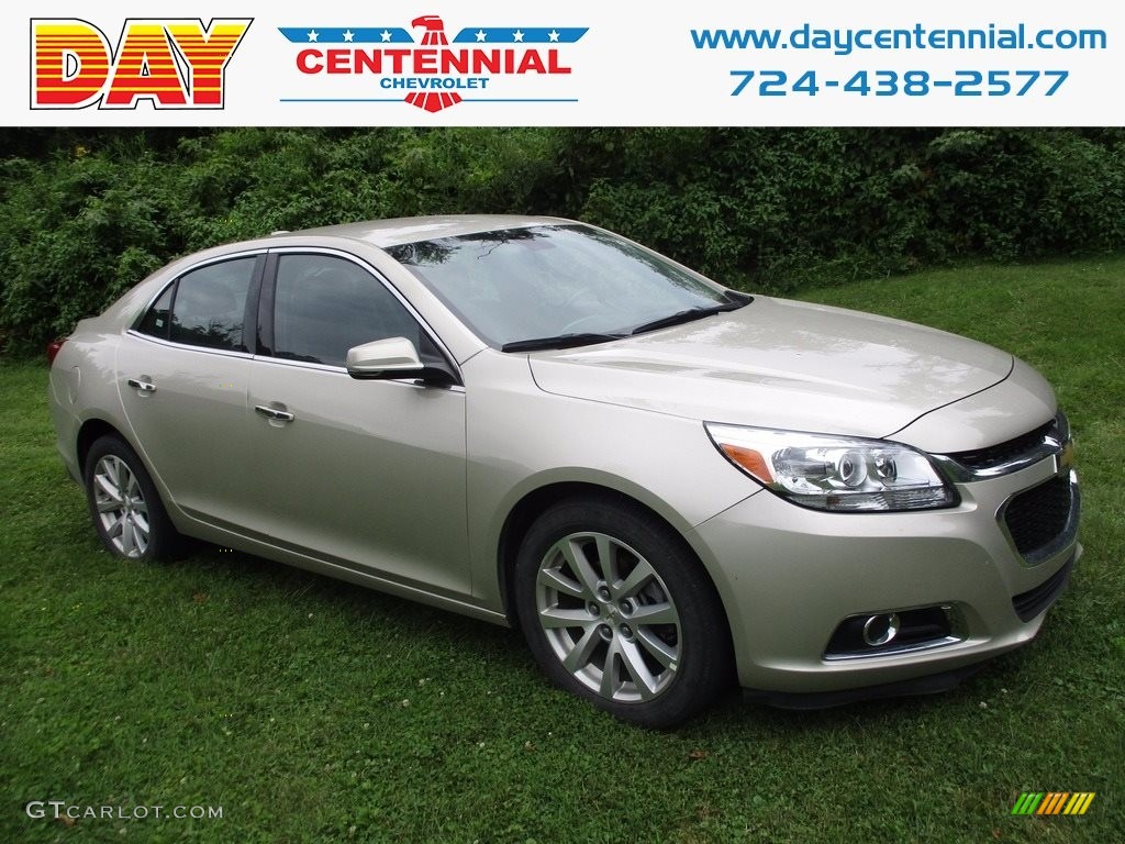 Champagne Silver Metallic Chevrolet Malibu Limited