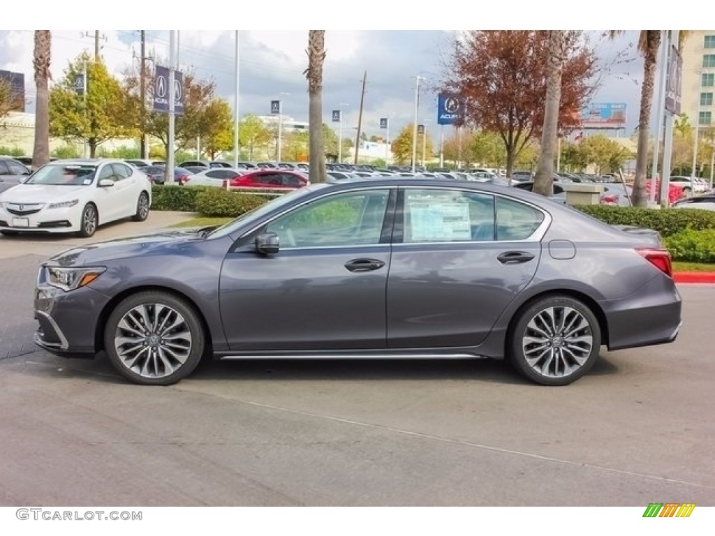 Modern Steel Metallic 2018 Acura RLX Technology Exterior Photo #124362915