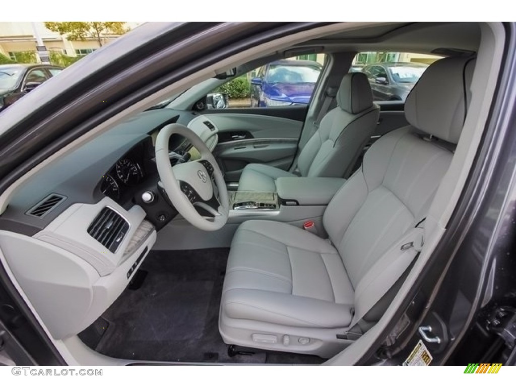 2018 Acura RLX Technology Front Seat Photo #124363113