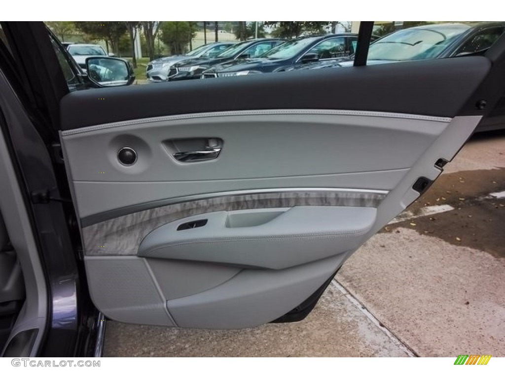 2018 Acura RLX Technology Graystone Door Panel Photo #124363179