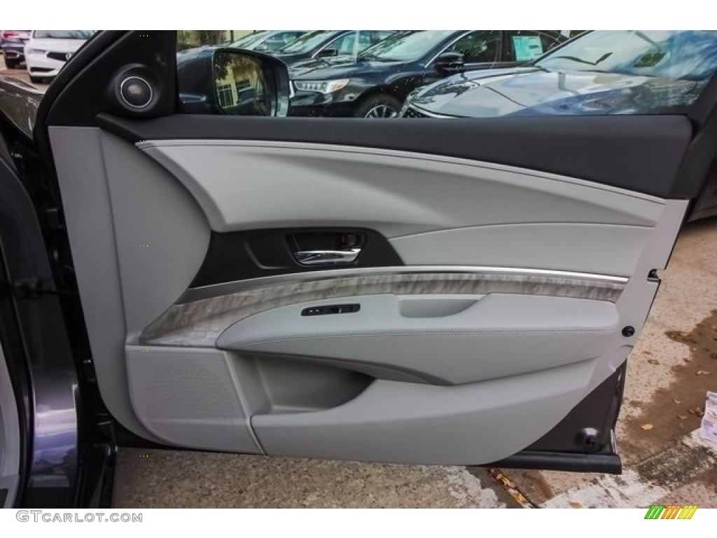 2018 Acura RLX Technology Graystone Door Panel Photo #124363209