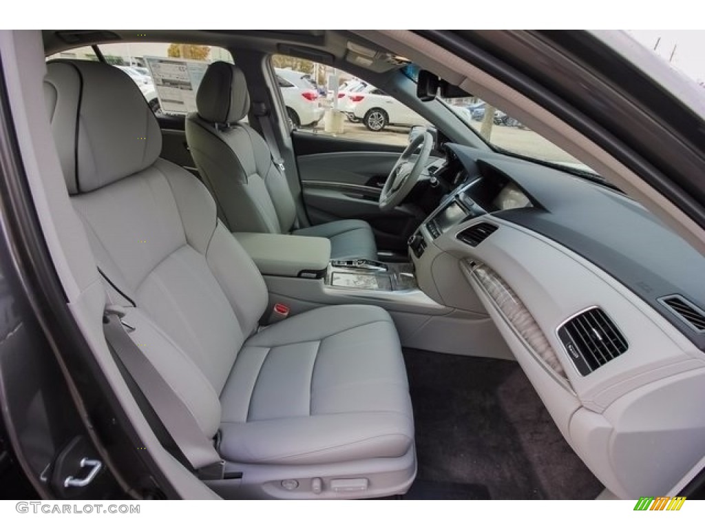 Graystone Interior 2018 Acura RLX Technology Photo #124363230