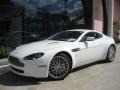Stratus White - V8 Vantage Coupe Photo No. 7