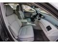 2018 Acura RLX Graystone Interior Front Seat Photo