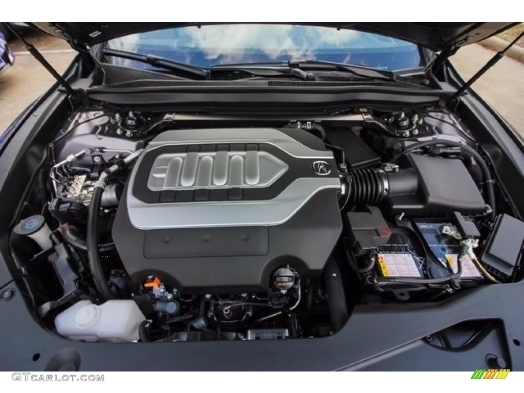 2018 Acura RLX Technology 3.5 Liter SOHC 24-Valve i-VTEC V6 Engine Photo #124363239