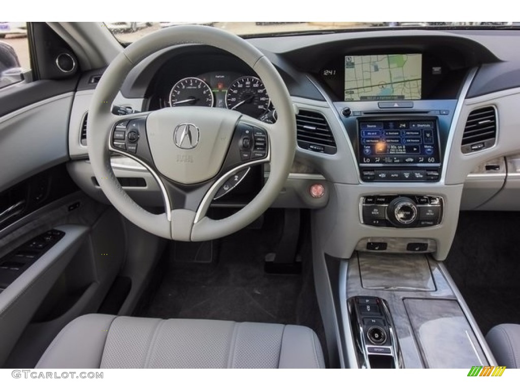 2018 Acura RLX Technology Graystone Dashboard Photo #124363256