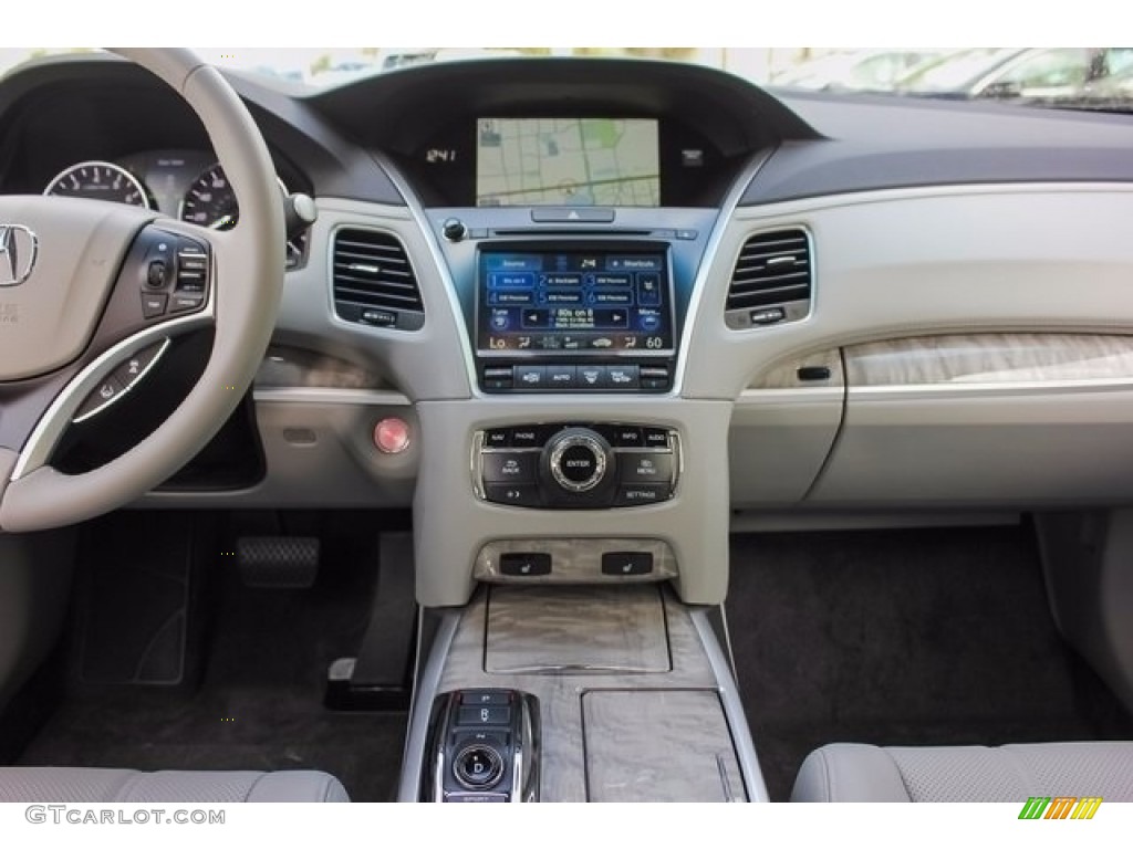 2018 Acura RLX Technology Dashboard Photos