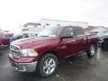 2017 Delmonico Red Pearl Ram 1500 Big Horn Crew Cab 4x4  photo #1