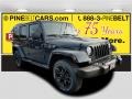 Black - Wrangler Unlimited Altitude 4x4 Photo No. 1