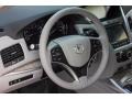 2018 Acura RLX Graystone Interior Steering Wheel Photo