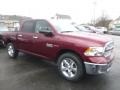 2017 Delmonico Red Pearl Ram 1500 Big Horn Crew Cab 4x4  photo #7