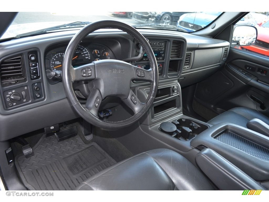 2005 Sierra 1500 SLT Crew Cab 4x4 - Sand Beige Metallic / Dark Pewter photo #13