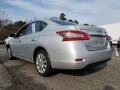 2014 Brilliant Silver Nissan Sentra S  photo #2