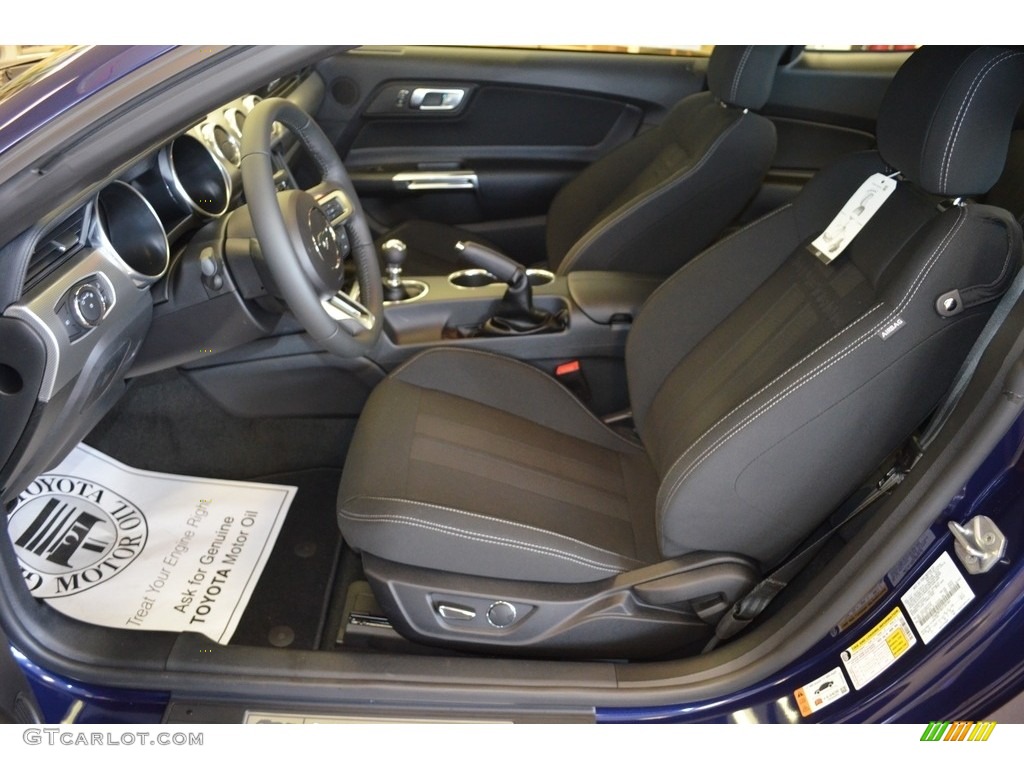 2018 Ford Mustang GT Fastback Front Seat Photo #124364625