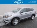 Lunar Silver Metallic 2016 Honda Pilot LX AWD