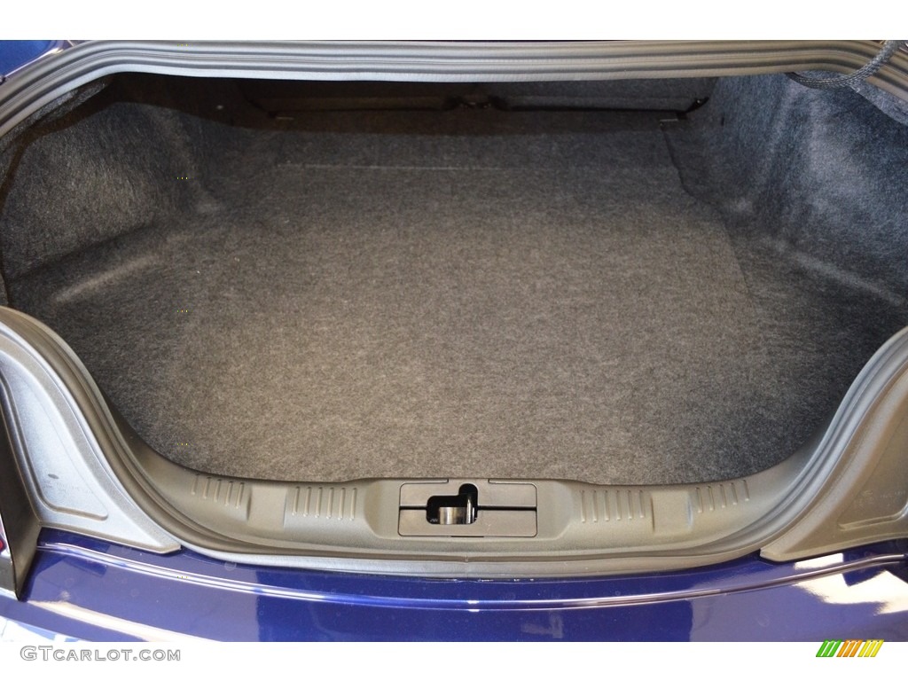 2018 Ford Mustang GT Fastback Trunk Photo #124364670