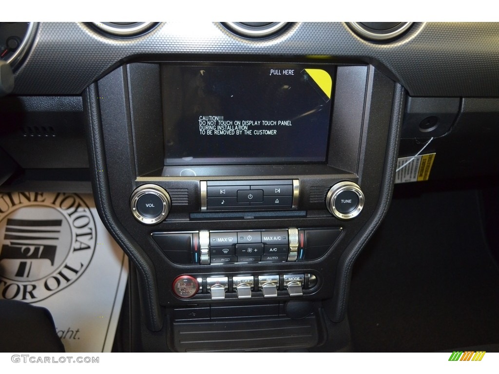 2018 Ford Mustang GT Fastback Controls Photo #124364694