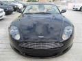 2007 Jet Black Aston Martin DB9 Volante  photo #2