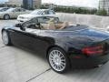 2007 Jet Black Aston Martin DB9 Volante  photo #4