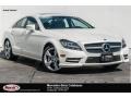 2014 Diamond White Metallic Mercedes-Benz CLS 550 Coupe #124362695
