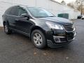 Mosaic Black Metallic 2017 Chevrolet Traverse LT