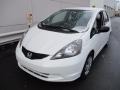 2009 Taffeta White Honda Fit   photo #7