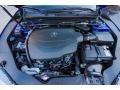 2018 Still Night Blue Pearl Acura TLX V6 A-Spec Sedan  photo #24