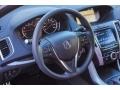 2018 Still Night Blue Pearl Acura TLX V6 A-Spec Sedan  photo #33