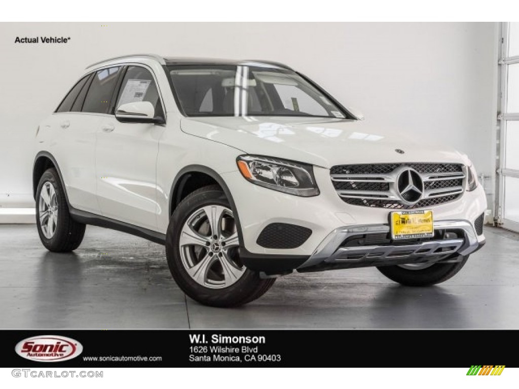 2018 GLC 300 - Polar White / Silk Beige/Espresso Brown photo #1