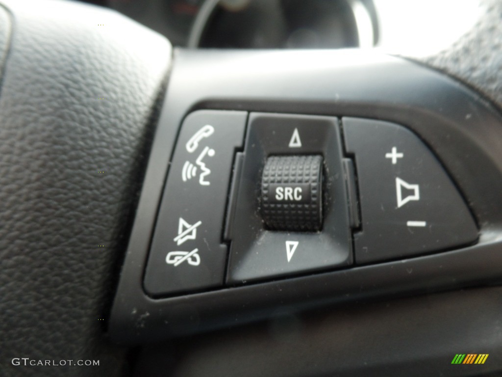 2012 Cruze LS - Gold Mist Metallic / Jet Black/Medium Titanium photo #14