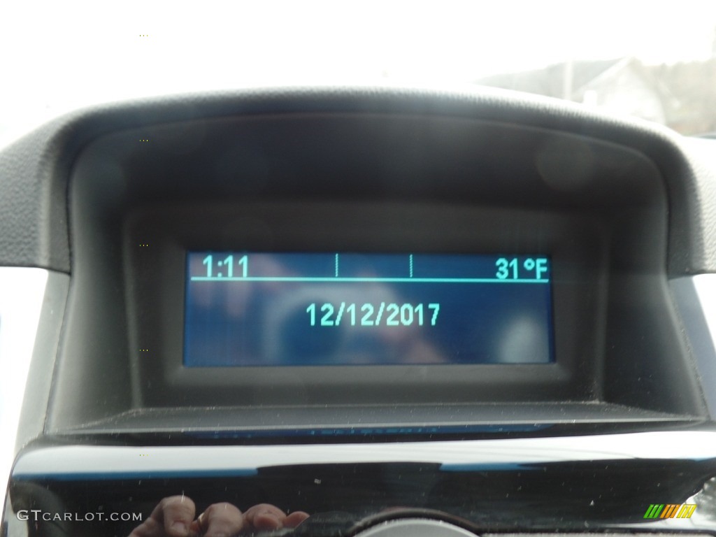 2012 Cruze LS - Gold Mist Metallic / Jet Black/Medium Titanium photo #17