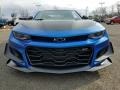 2018 Hyper Blue Metallic Chevrolet Camaro ZL1 Coupe  photo #2