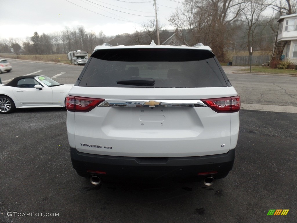 2018 Traverse LT AWD - Summit White / Jet Black photo #7