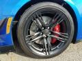 2018 Chevrolet Camaro ZL1 Coupe Wheel and Tire Photo