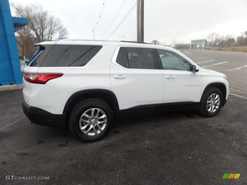 2018 Traverse LT AWD - Summit White / Jet Black photo #9