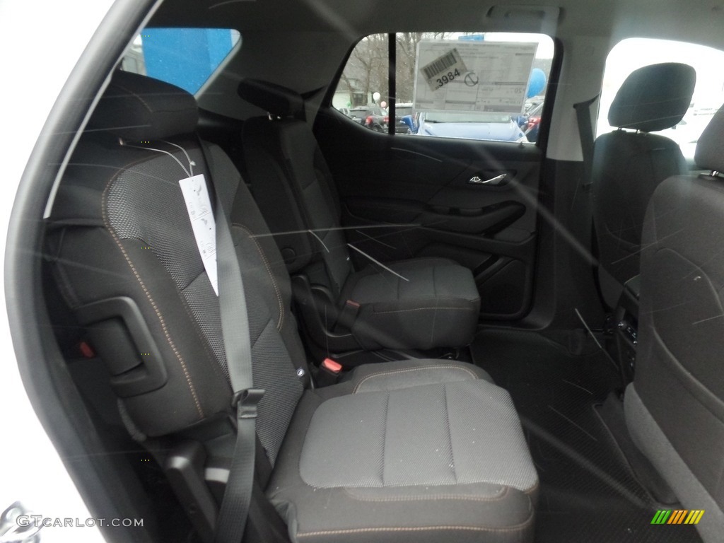 2018 Traverse LT AWD - Summit White / Jet Black photo #13