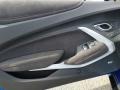Jet Black 2018 Chevrolet Camaro ZL1 Coupe Door Panel