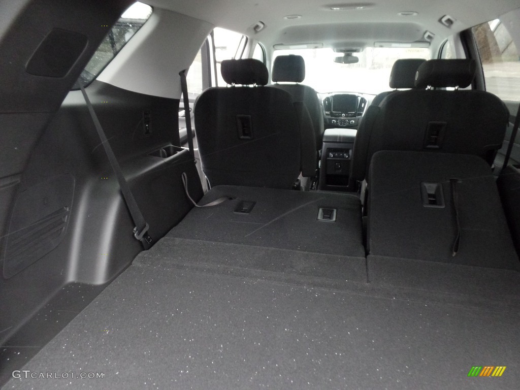 2018 Traverse LT AWD - Summit White / Jet Black photo #17