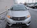 2015 Alabaster Silver Metallic Honda Fit EX-L  photo #8