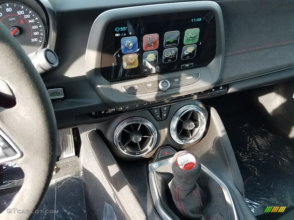 2018 Chevrolet Camaro ZL1 Coupe 6 Speed Manual Transmission Photo #124366428