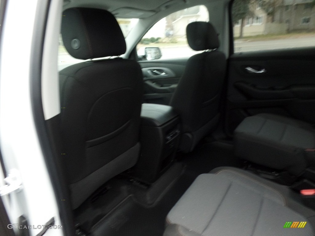 2018 Traverse LT AWD - Summit White / Jet Black photo #20