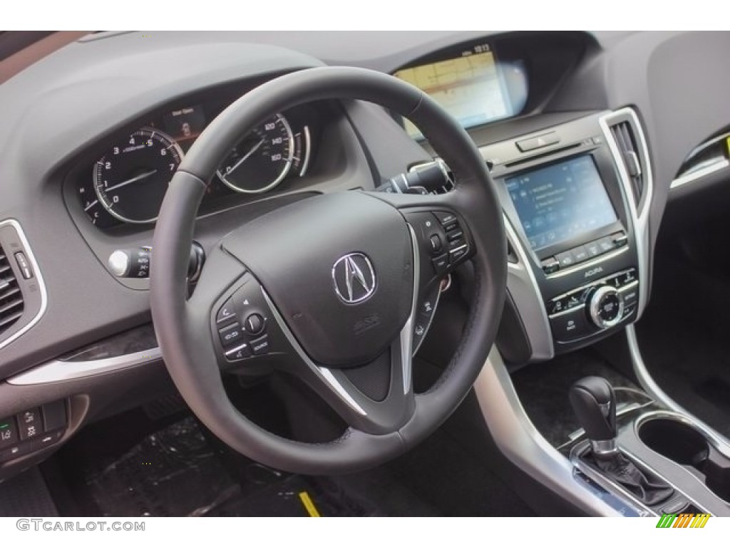 2018 TLX Technology Sedan - Bellanova White Pearl / Ebony photo #40