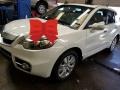 Bellanova White Pearl 2012 Acura RDX Technology