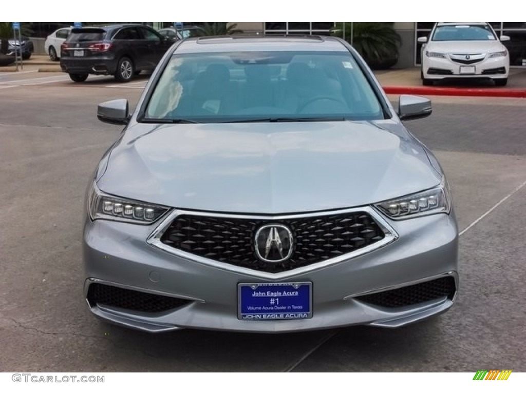 2018 TLX Technology Sedan - Lunar Silver Metallic / Graystone photo #2